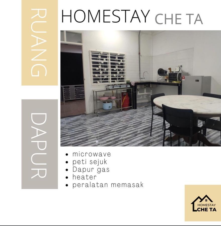 Homestay Che Ta Terengganu Kuala Terengganu Bagian luar foto