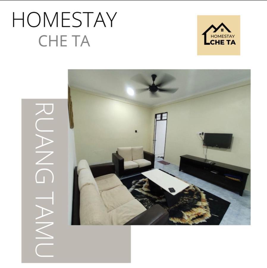 Homestay Che Ta Terengganu Kuala Terengganu Bagian luar foto